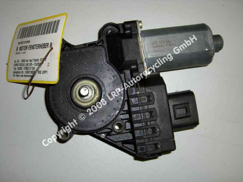 Motor Fensterheb. Vr 103604-XXX-02-01 Ford Focus Lim 3/5-Tuerig BJ: 2002